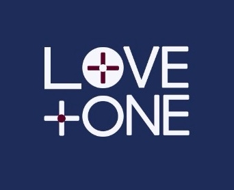 러브플러스원 LOVE+ONE 로고
